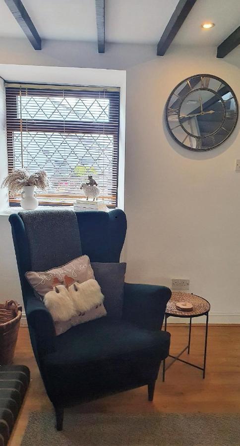 Green Cottage - Snowdonia Llanllechid Bagian luar foto