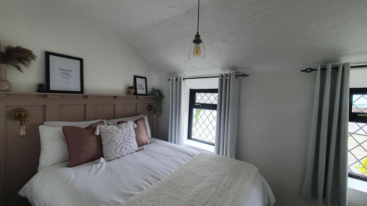 Green Cottage - Snowdonia Llanllechid Bagian luar foto