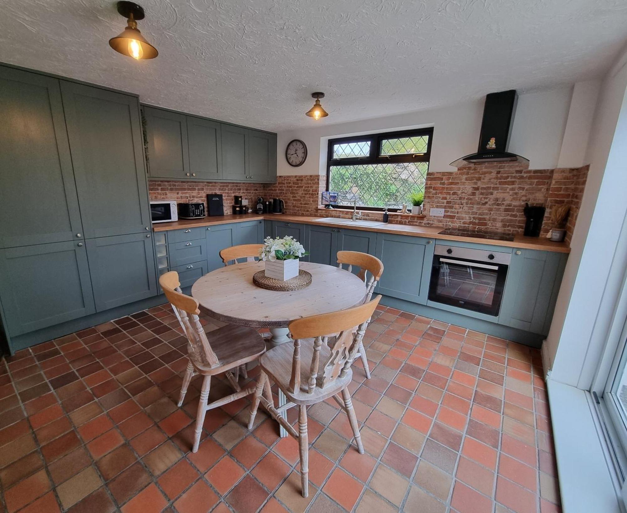 Green Cottage - Snowdonia Llanllechid Bagian luar foto